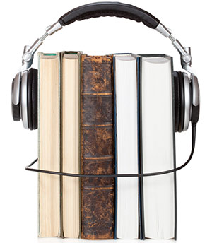 Listening to audiobooks