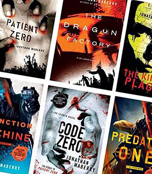 Joe Ledger Series by Jonathan Maberry